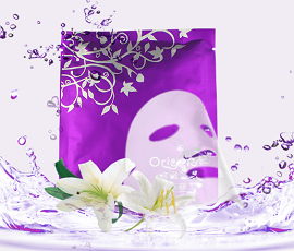 lily facial mask