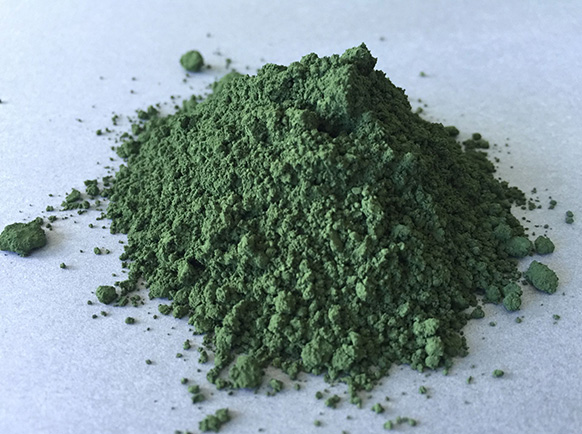 Pigment\ Dye - Chrome oxide green