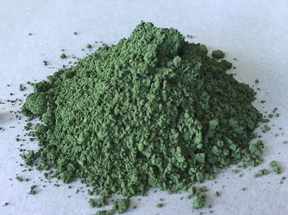 Pigment\ Dye - Chrome oxide green