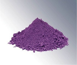 Carbazole dioxazine violet pigment