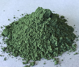 Chrome oxide green